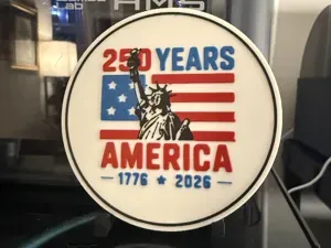 250 YEARS AMERICA 1776-2026 - COASTER