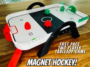 Magnet Hockey - Two-Player Tabletop Game