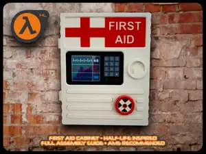 Half-Life First Aid Cabinet