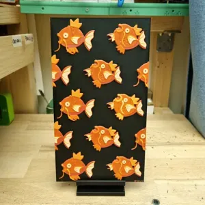 Wall of Magikarp Pokemon ( Hueforge )