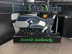 NFL - Seattle Seahawks Jaxon Smith-Njigba display!