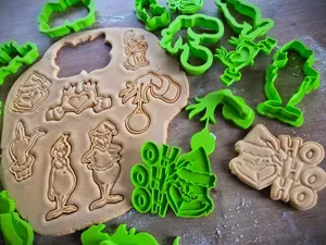 Cookie Cutters – The Grinch Characters