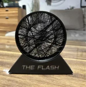THE FLASH STRING-ART / DECORATION / DC UNIVERSE