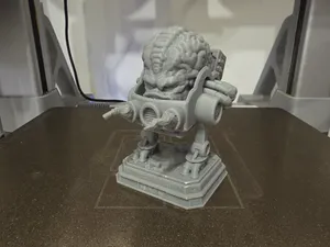 Krang in Bubble Walker – TMNT Villain