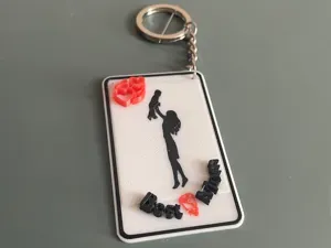 mother’s day keychain