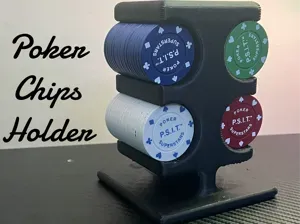 Poker Chip Holder
