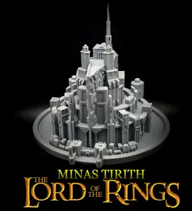 Minas Tirith - The Lord of the Rings
