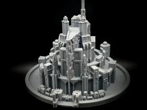 Medieval Fortified City