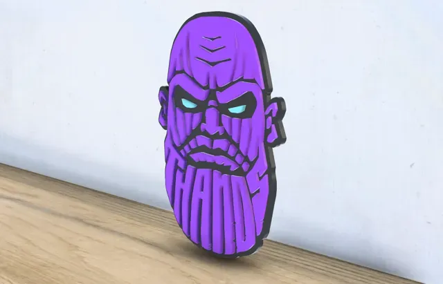 Thanos - Layered - Word Wall Art — Фото 2 из 3