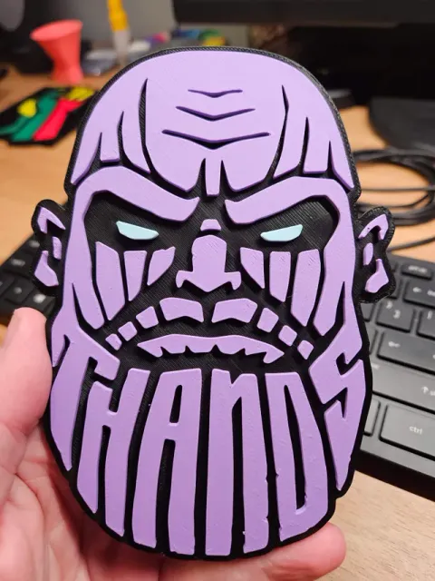 Thanos - Layered - Word Wall Art — Фото 3 из 3