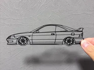 INTEGRA TYPE-R DC2 HONDA JDM Custom Car Wall Art