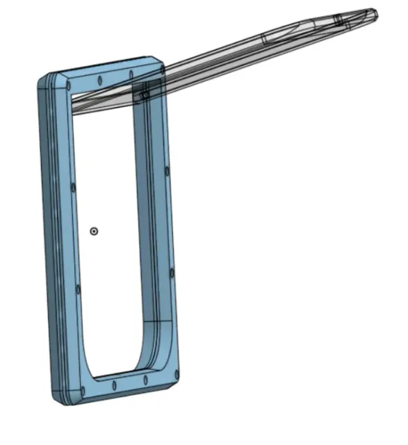 Cat & Dog Flap / Door for metal door — Фото 3 из 4