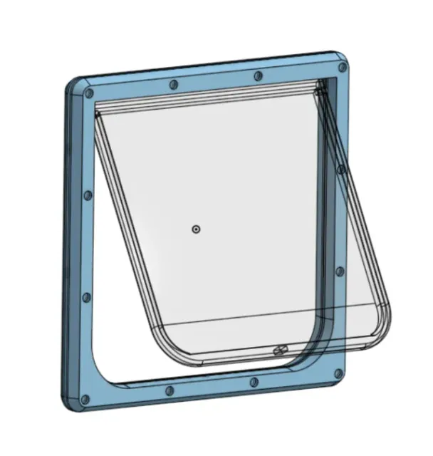 Cat & Dog Flap / Door for metal door — Фото 2 из 4