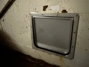 Cat & Dog Flap / Door for metal door