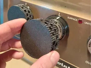 Parametric Stove Knob Cover Generator