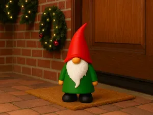 Multi-Material Christmas Gnome