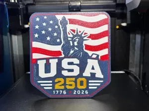 USA 250 – Liberty Edition Hitch Cover