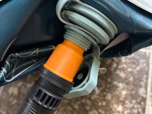 Adapter von SUP-Pumpe auf Decatlohn-Luftanschluss
