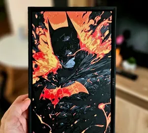 Batman - HueForge