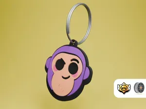 Buzz Lightyear| Brawl Stars Keychain Series