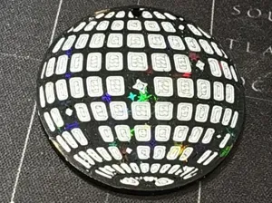 Llavero Bola de Boliche - Disco Ball - Mirror Ball