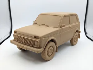 Lada Niva Jeep Russa 