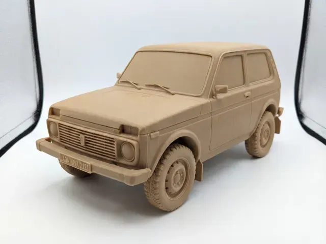 Lada Niva Jeep Russa