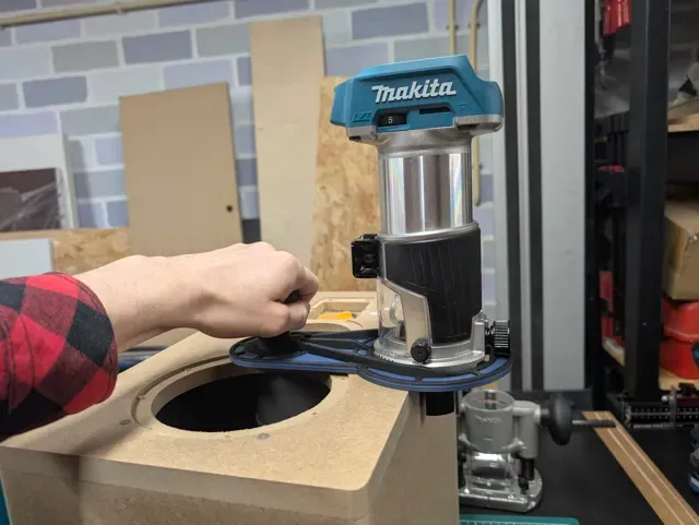 Makita Trimmer Router Stability Base Plate — Image 2 of 9