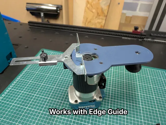 Makita Trimmer Router Stability Base Plate — Image 5 of 9
