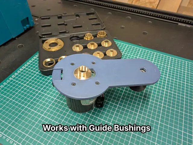 Makita Trimmer Router Stability Base Plate — Image 6 of 9