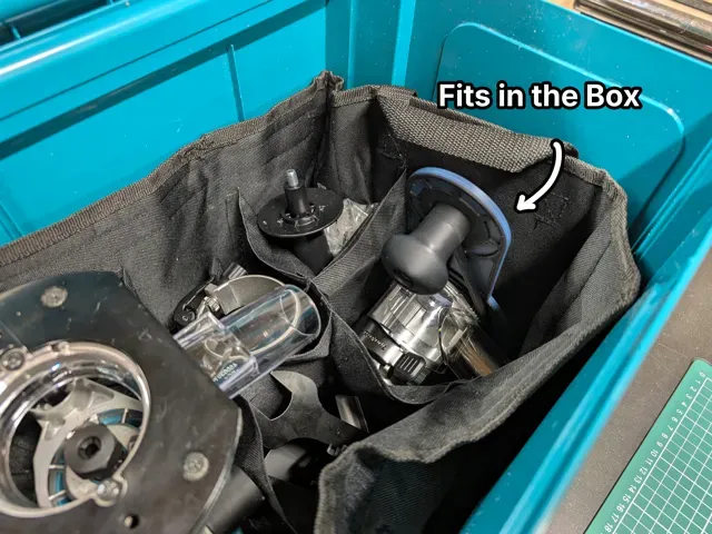Makita Trimmer Router Stability Base Plate — Image 9 of 9
