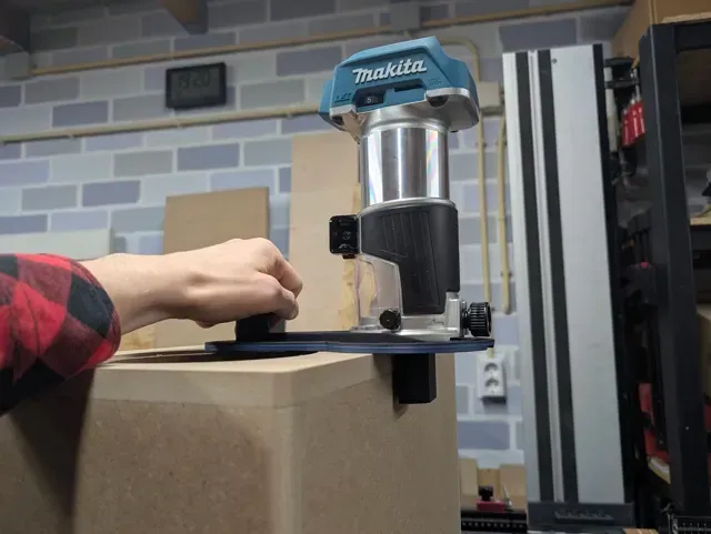 Makita Trimmer Router Stability Base Plate — Image 3 of 9