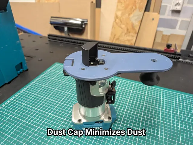 Makita Trimmer Router Stability Base Plate — Image 4 of 9
