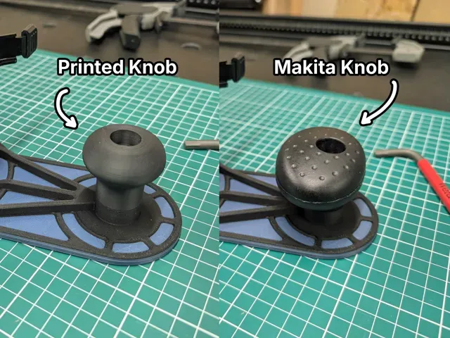 Makita Trimmer Router Stability Base Plate — Image 7 of 9