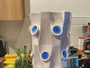 Tha Aura Tower - A Stylish Hydroponic Garden