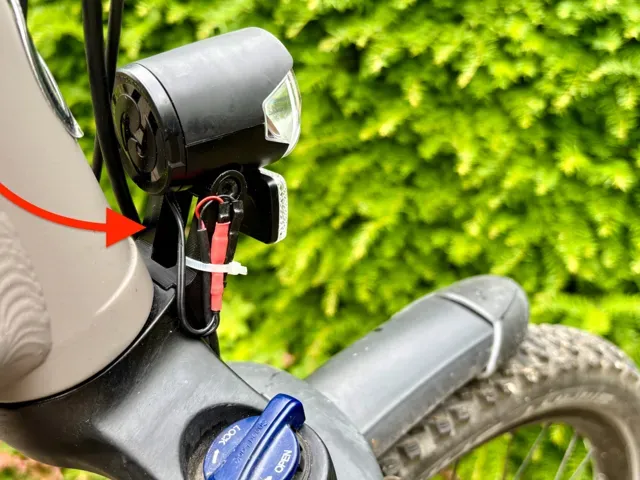 Kalkhoff Lampenhalterung E-Bike - Ersatzteil