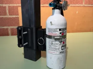 ROPS Fire Extinguisher Mount - HP50