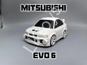 MITSUBISHI EVOLUTION 6（全组装不用涂色）