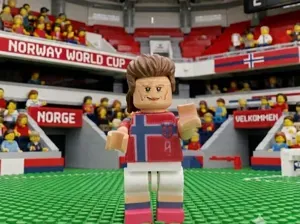 Big Brick Norweigan Footballer