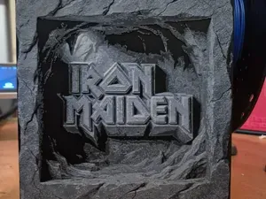 iron maiden slate hueforge