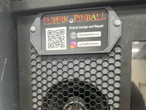 Business Card Holder for Stern Speaker Panel