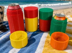 Koozie/Cooler for soda & beer cans in many sizes