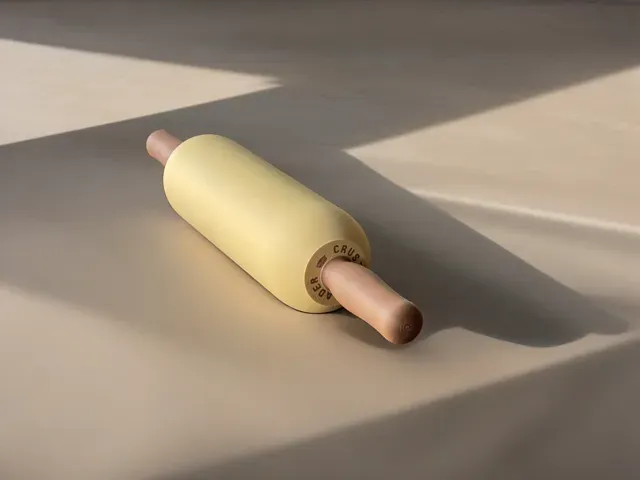 Crust Crusader Rolling Pin (Redesigned Edition) — Image 4 of 11