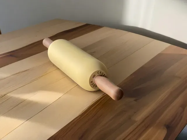 Crust Crusader Rolling Pin (Redesigned Edition) — Image 6 of 11