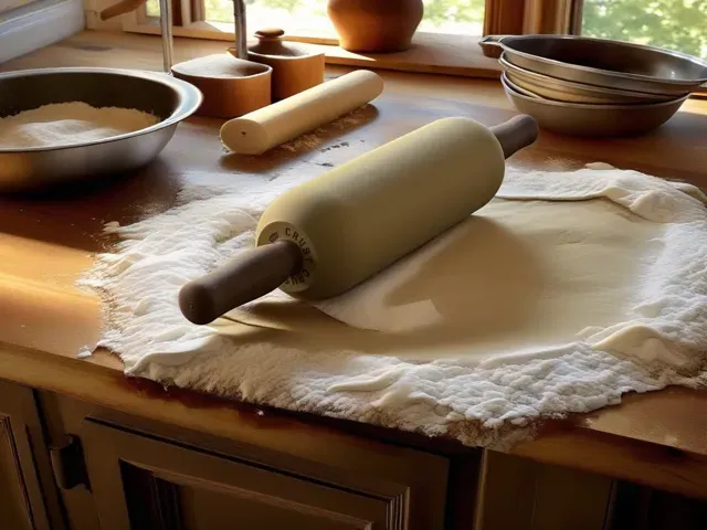 Crust Crusader Rolling Pin (Redesigned Edition) — Image 9 of 11