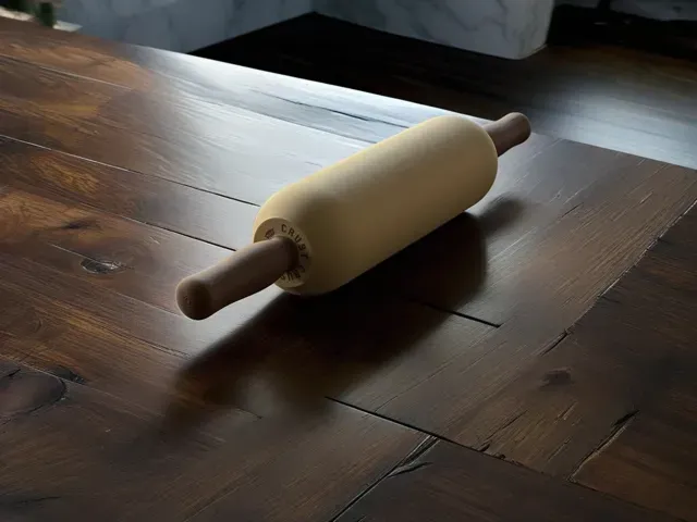 Crust Crusader Rolling Pin (Redesigned Edition) — Image 11 of 11