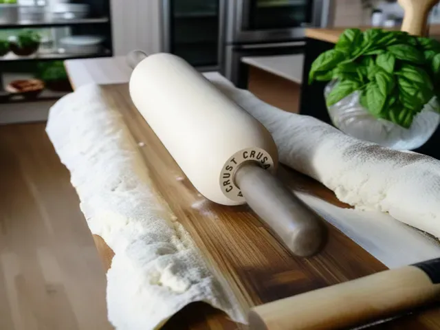 Crust Crusader Rolling Pin (Redesigned Edition) — Image 8 of 11