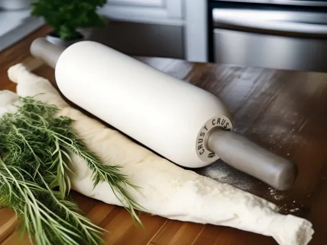 Crust Crusader Rolling Pin (Redesigned Edition) — Image 2 of 11