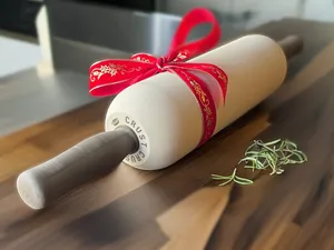 Crust Crusader Rolling Pin (Redesigned Edition)