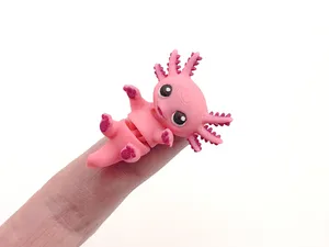Tiny Axolotl - Articulated